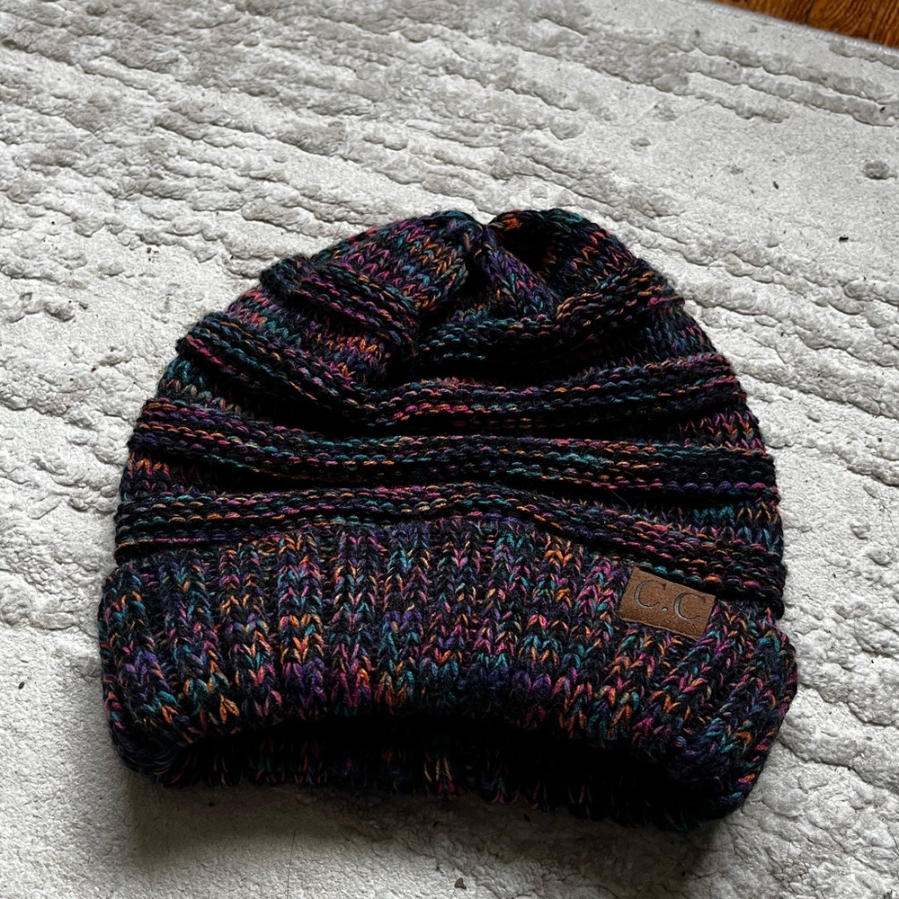 C.C Multi-color Beanie